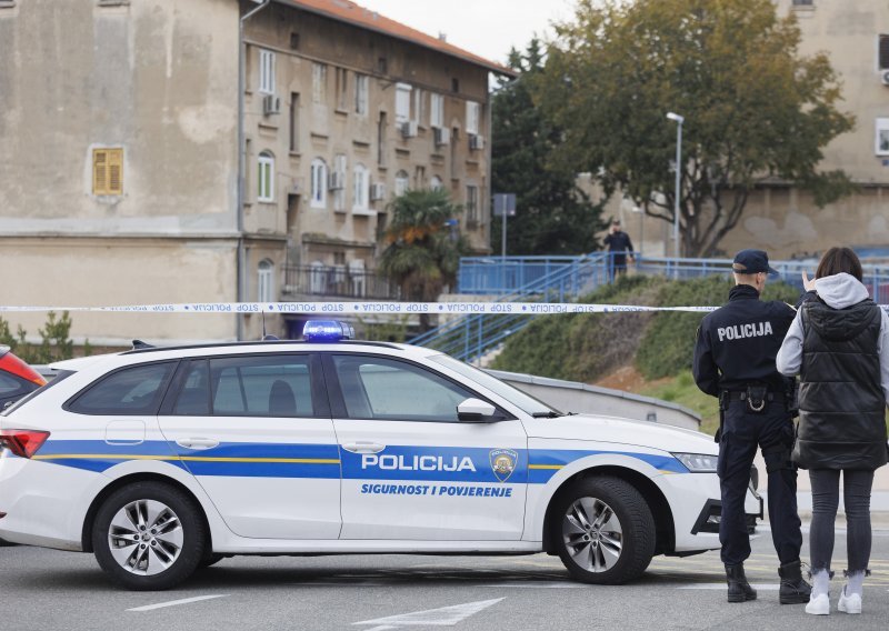 Opljačkana poslovnica Fine u Zagrebu, policija na terenu