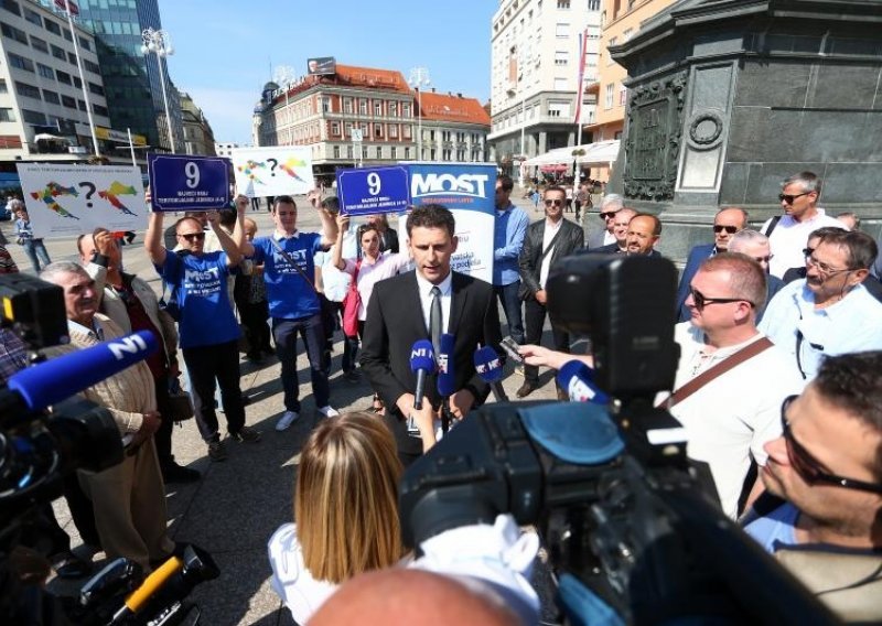 Božo Petrov: Želimo ukinuti politički montirane županije