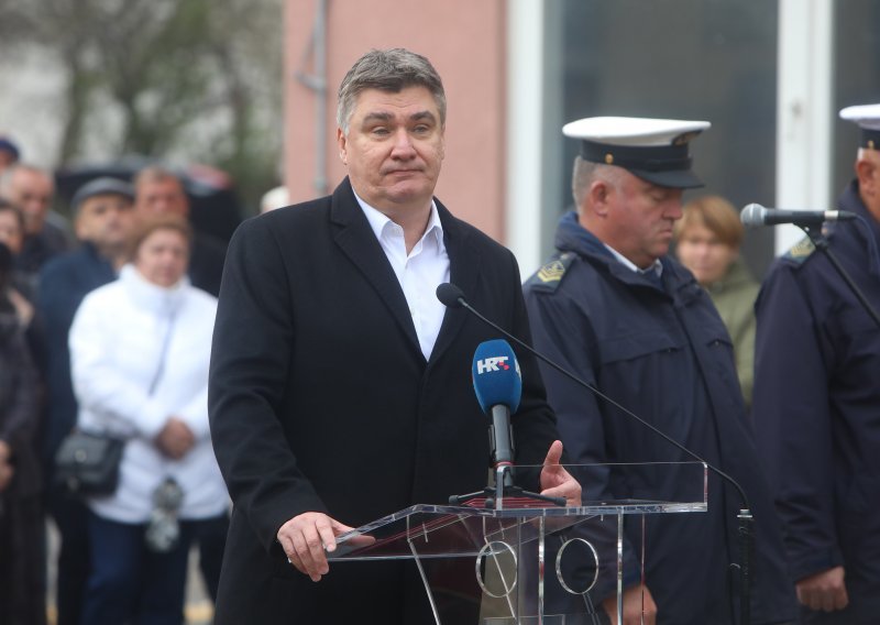 [FOTO/VIDEO] Milanović: Stožerni general Stipetić bio je poseban čovjek