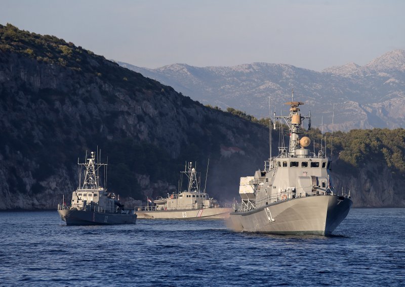 U NATO operaciju 'Sea Guardian' upućen novi hrvatski kontingent