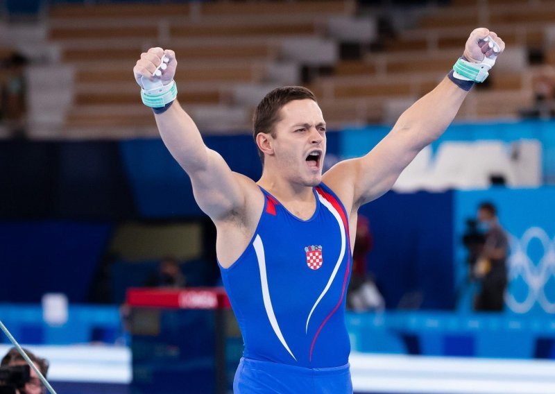 Novi pothvat hrvatskog gimnastičara Tina Srbića iako ima za čime žaliti; osvojio je medalju, ali...