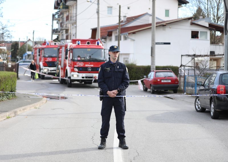 Uhićen muškarac nakon požara na zagrebačkoj Ferenščici, u garaži držao bombe