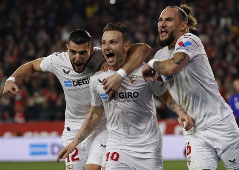 Sevilla teškom mukom na svom terenu pobijedila izravnog konkurenta u borbi za ostanak