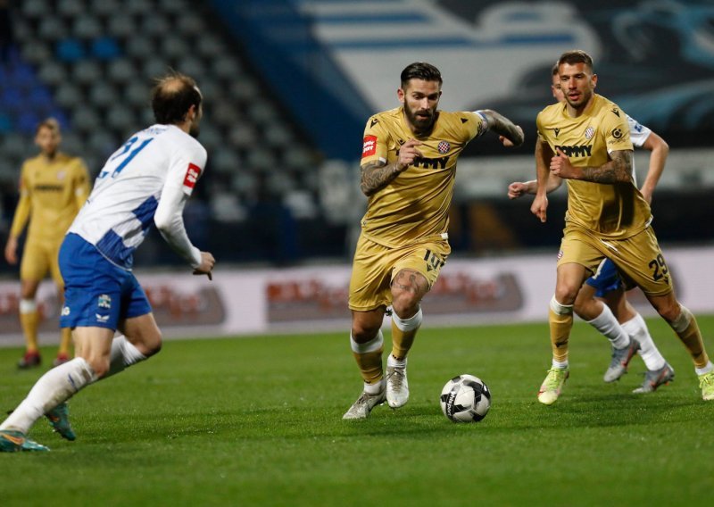 [VIDEO/FOTO] Livaja i Melnjak odveli Hajduk do važne pobjede u Osijeku; 'bili' su zasluženo slavili u Gradskom vrtu