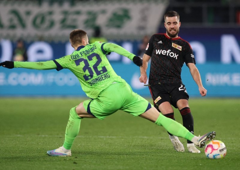 [FOTO] Josip Juranović zabio prvijenac u Bundesligi, Union Berlin uzeo bod kod Wolfsburga