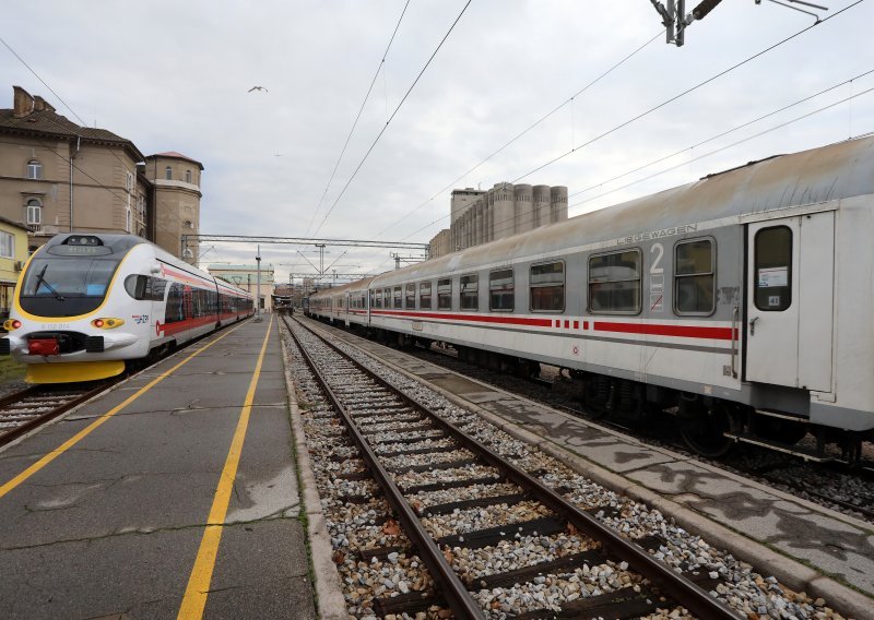 U 2024. vlakom od Križevaca do Mađarske 160 kilometara na sat