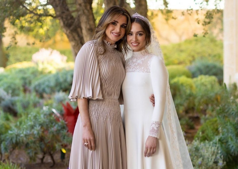Kraljica Rania objavila emotivni video s vjenčanja princeze Iman: 'Ovo nije zbogom...'