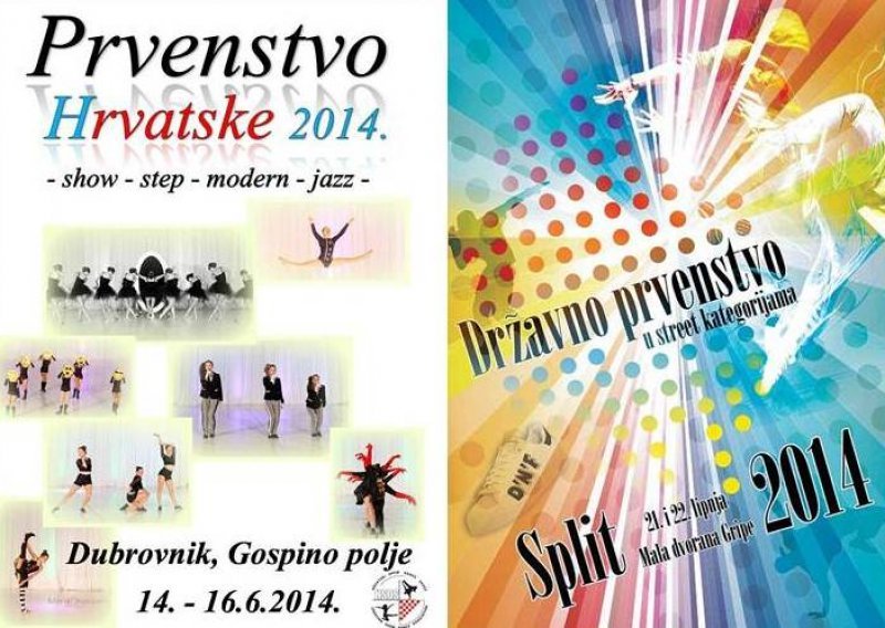 Državno prvenstvo u plesu - prijava