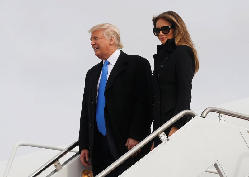Trump stigao u Rijad, početnu postaju prve inozemne turneje