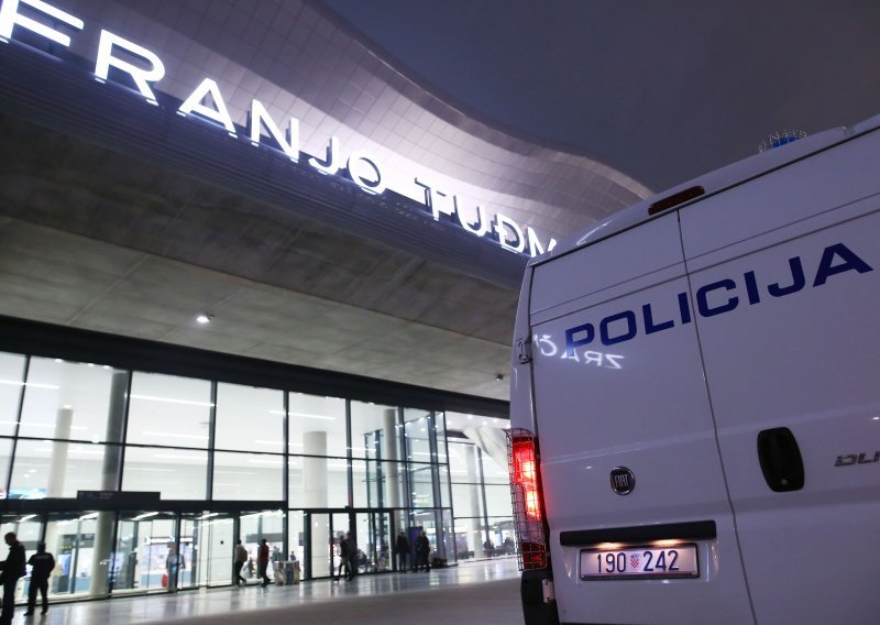 U Zračnoj luci Franjo Tuđman uhićen muškarac kojeg policija lovi mjesecima, napravio je štetu od gotovo dva milijuna eura