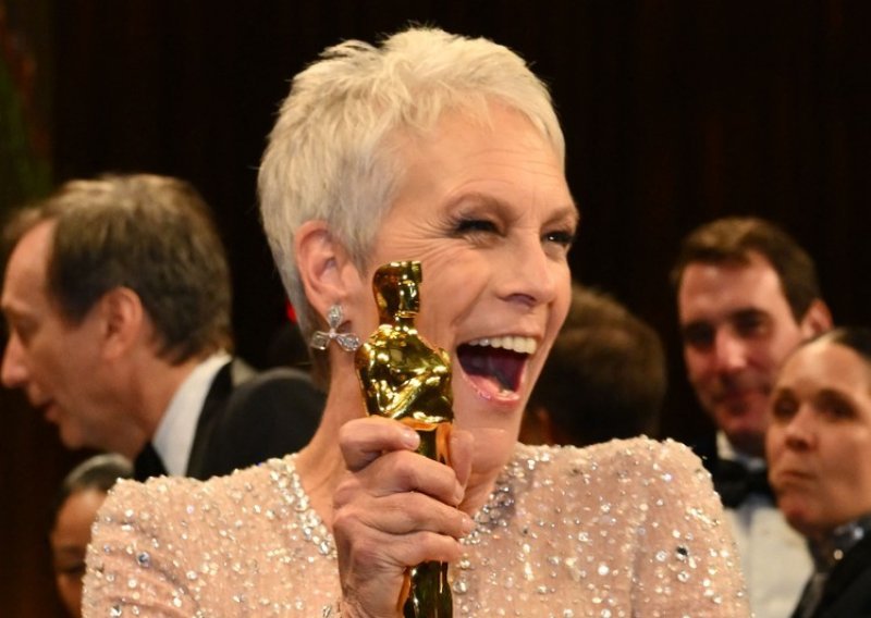 Jamie Lee Curtis nije krila iznenađenje zbog Oscara, a reakcija govori sama za sebe
