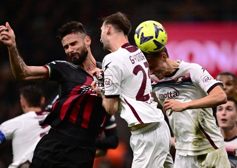 [FOTO] Salernitana iznenadila Milan na San Siru, a velike zasluge idu hrvatskom nogometašu