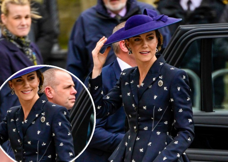 Kate Middleton jednim je detaljem u svom stajlingu odala počast kralju Charlesu