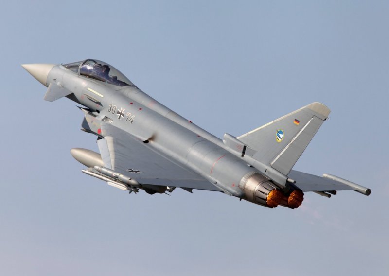 Njemački Eurofighteri od ljeta prošle godine čak 27 puta reagirali zbog ruskih aviona iznad Baltika
