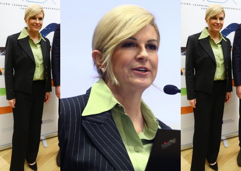 Kolinda Grabar-Kitarović osvanula u najpoželjnijem uzorku na modnoj sceni