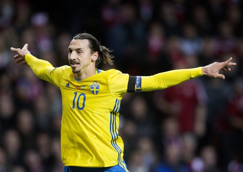 Zlatan Ibrahimović opet u reprezentaciji; švedski izbornik otkrio računa li na legendarnog napadača