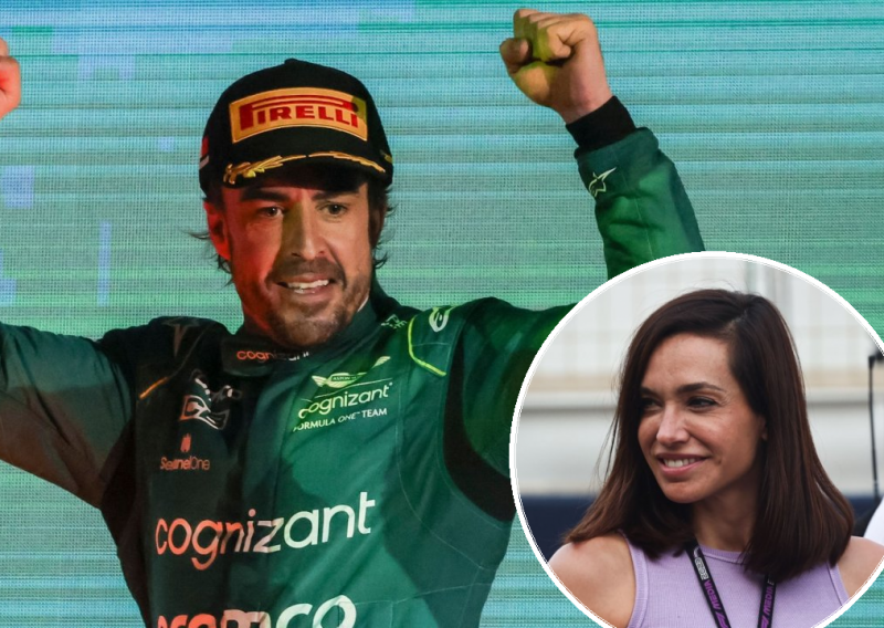Djevojka Fernanda Alonsa objavila vijest koju su nestrpljivo čekali fanovi Formule 1; ona ipak najbolje zna!