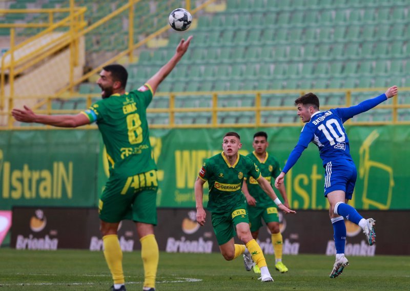 [VIDEO/FOTO] Dinamo povezao dva poraza, Matheus golčinom zapalio Pulu i upalio alarm na Maksimiru