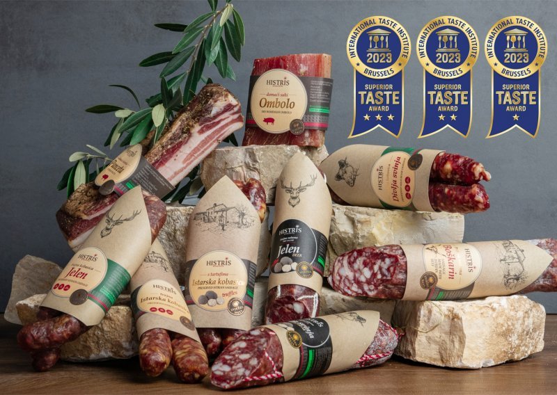 Iz srca Istre stiže hrana za bogove: devet proizvoda Histrisa ponijelo je titulu Superior Taste Award