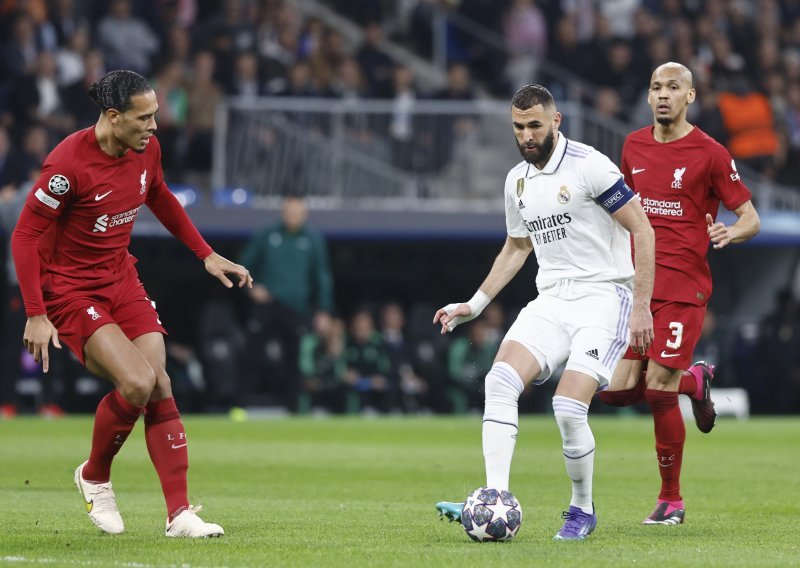 Novi poraz Liverpoola! Real rutinski odradio uzvrat i golom Benzeme potvrdio mjesto u četvrtfinalu Lige prvaka