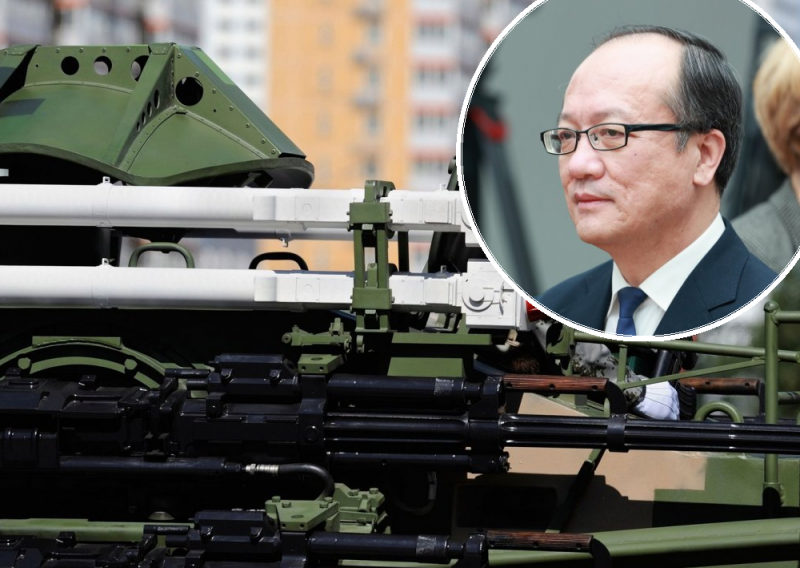 Kineski veleposlanik u Hrvatskoj otkrio hoće li Kina slati oružje Rusima