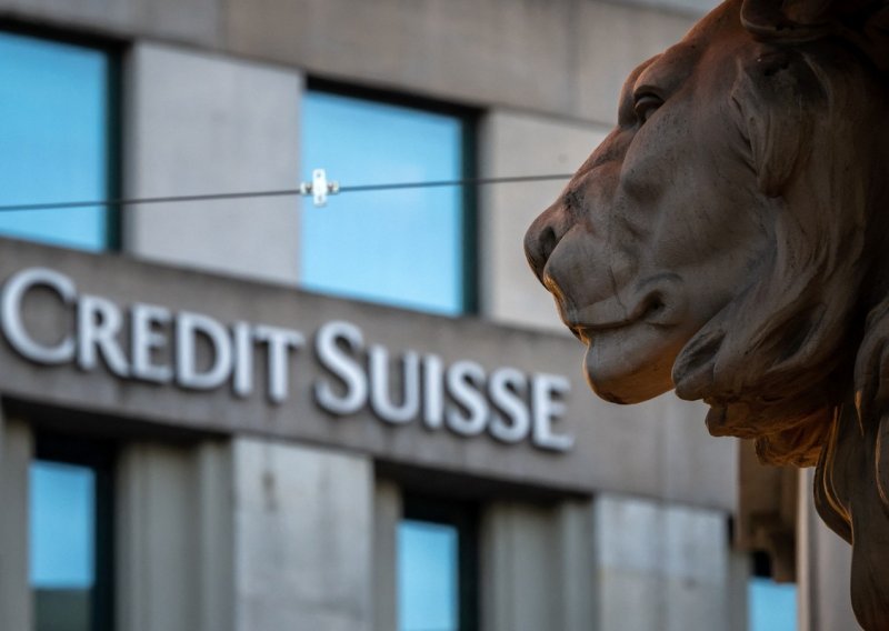 Švicarska narodna banka spasila posrnuli Credit Suisse, posudit će im 50 milijardi franaka da izbjegnu bankrot
