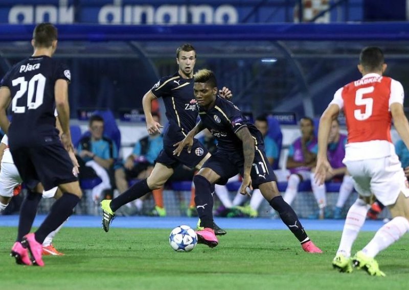 Fantastični Dinamo šokirao Arsenal na otvaranju Lige prvaka