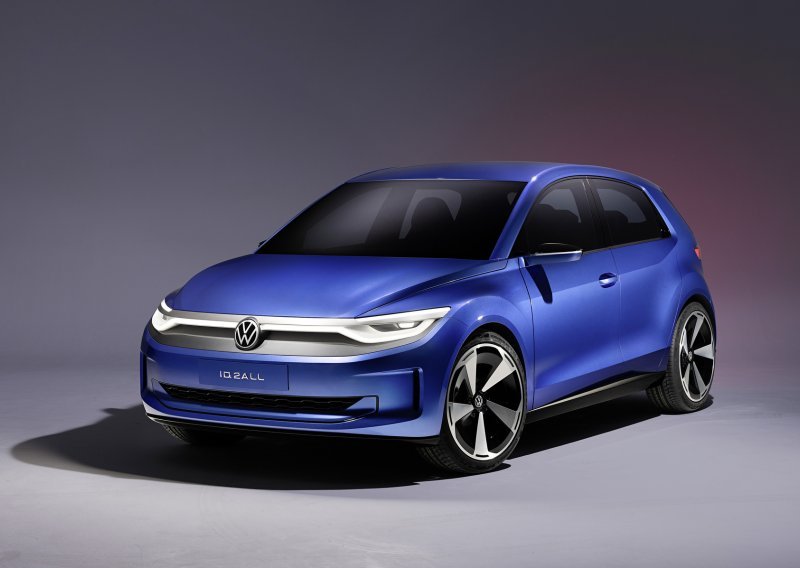 [FOTO/VIDEO] Volkswagen predstavio ID. 2all koncept; Ulaznica u svijet električnih automobila stajati će ispod 25.000 eura