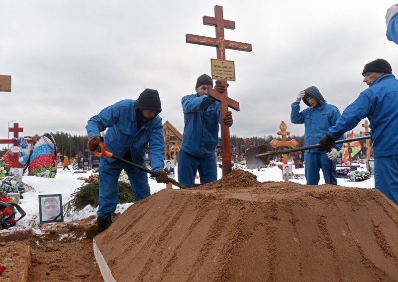 Bez mrtvog tijela nema ni novčane nagrade: Poginule vagnerovce skrivaju od obitelji u Rusiji