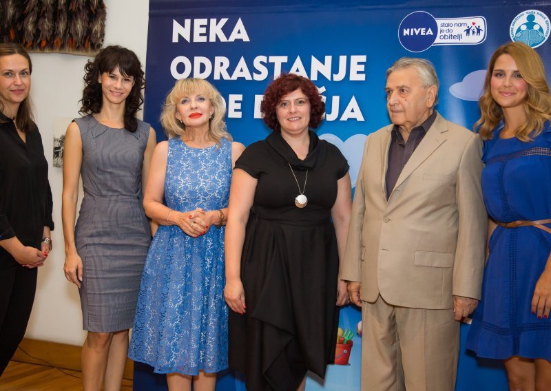 Nivea i Savez društava Naša djeca Hrvatske na projektu Neka odrastanje bude dječja igra