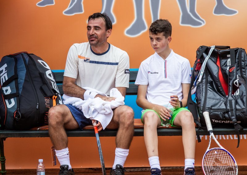 Novi Dodig na teniskoj sceni; prije tri godine sjedio je uz Ivana, a sada pobjeđuje deset godina starije suparnike
