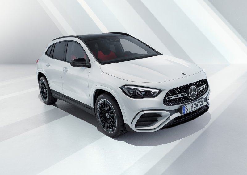 [FOTO] Mercedes-Benz osvježio GLA: Ažurirana druga generacija kompaktnog SUV-a s brojnim inovacijama