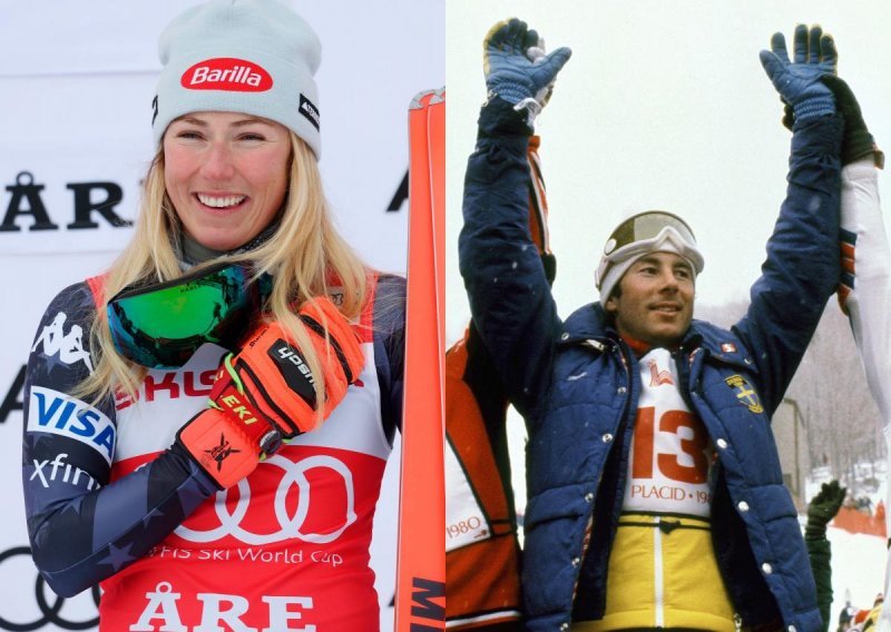 Mikaela Shiffrin najveća je svih vremena, a Ingemar Stenmark je otišao i korak dalje: Bolja je nego što sam ja bio, ali...