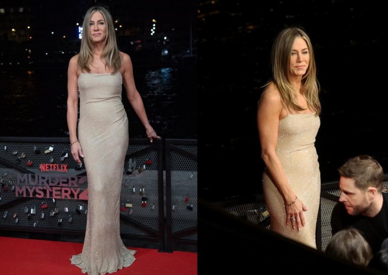 Kraljica crvenog tepiha: Jennifer Aniston zablistala je u prekrasnoj haljini vječnog kroja