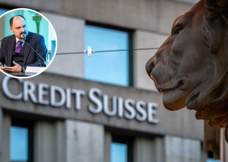 Kriza Credit Suissea: 'Nema bankarskog kolapsa. Osim ogromne manipulacije, ne događa se apsolutno ništa'