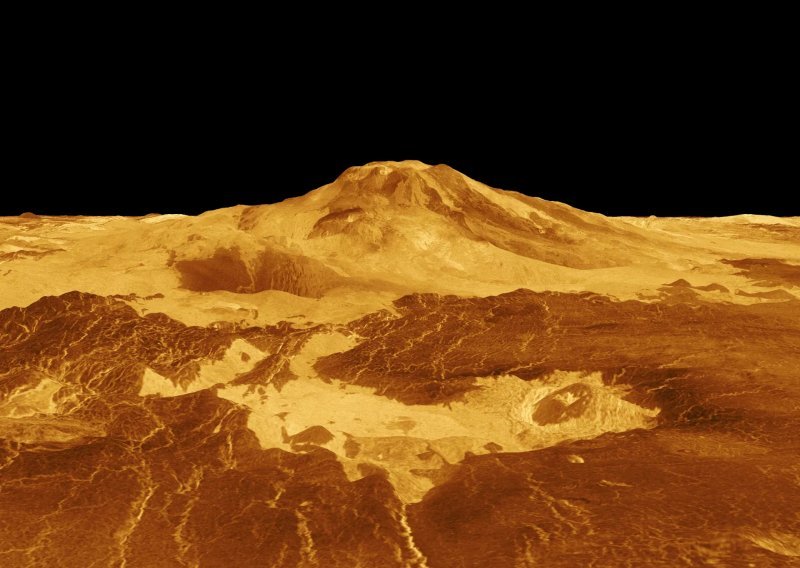 Znanstvenici opovrgnuli teoriju o mrtvom planetu: Venera je i danas vulkanski aktivna