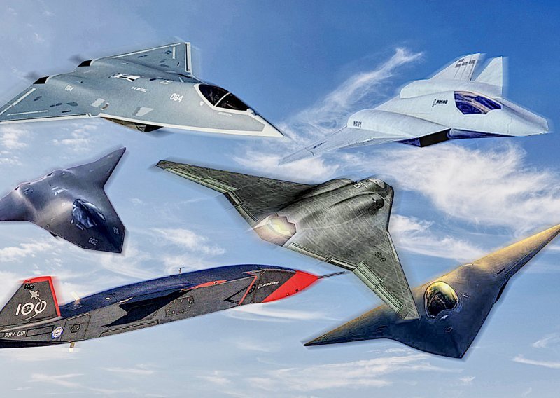 Planovi za zračnu dominaciju: Ovako bi trebali izgledati američki lovci šeste generacije