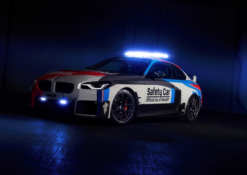 [FOTO/VIDEO] BMW M započinje jubilarnu sezonu s novim BMW M2 MotoGP sigurnosnim automobilom