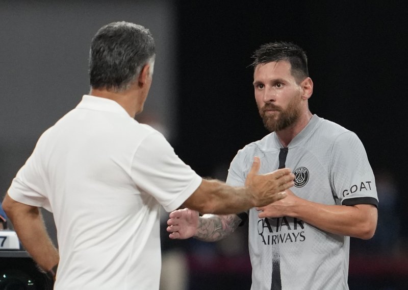 Potpuni raspad sistema u PSG-u! Lionel Messi otišao s treninga, a pozive trenera Galtiera ignorirao