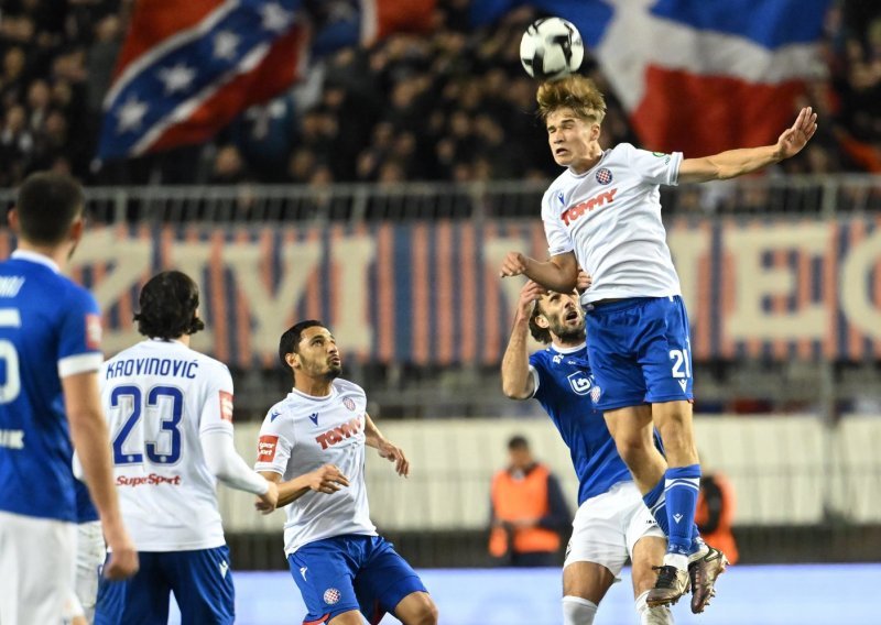 SuperSport Hrvatska nogometna liga, 26. kolo, Hajduk - Slaven Belupo 1:0, 18.3.2023., video sažetak