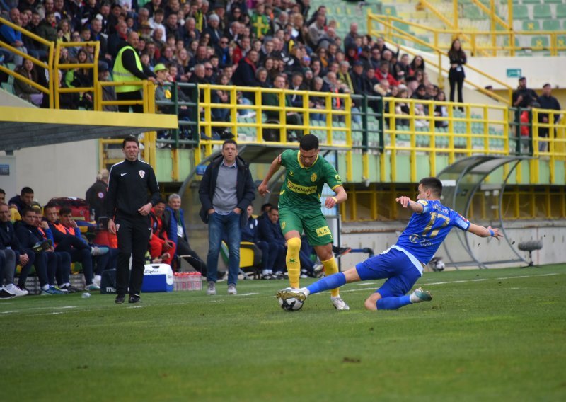 [FOTO] Istra i Lokomotiva podijelili bodove na Aldo Drosini! Slaba predstava obje momčadi za utakmicu bez golova