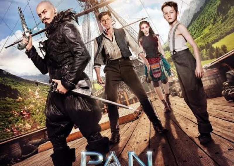 Poklanjamo ulaznice za film 'Pan: Putovanje u Nigdjezemsku'