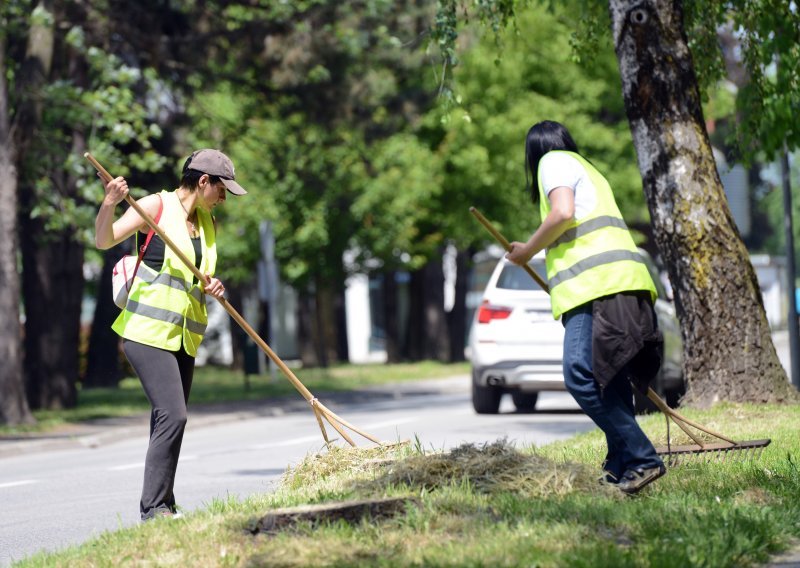 Osječani pozvani na radne akcije, tko odbije gubi socijalnu pomoć