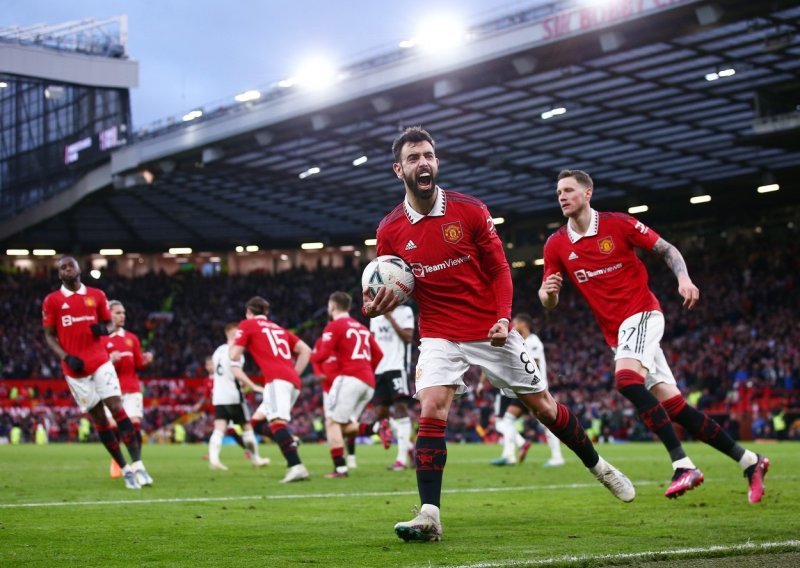 Manchester Uniteda s dvojicom igrača više stigao do preokreta i plasmana u polufinale