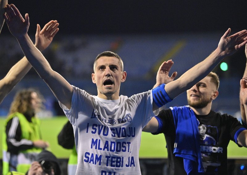 [VIDEO/FOTO] Ademi nije ni otišao, a već je Boysima rasplamsao maštu: Želim uzeti europski trofej s Dinamom...