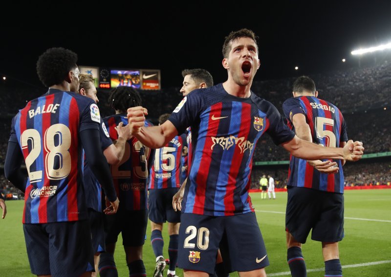 [FOTO] Barcelonina pobjeda nad Realom za velikih 12 bodova prednosti