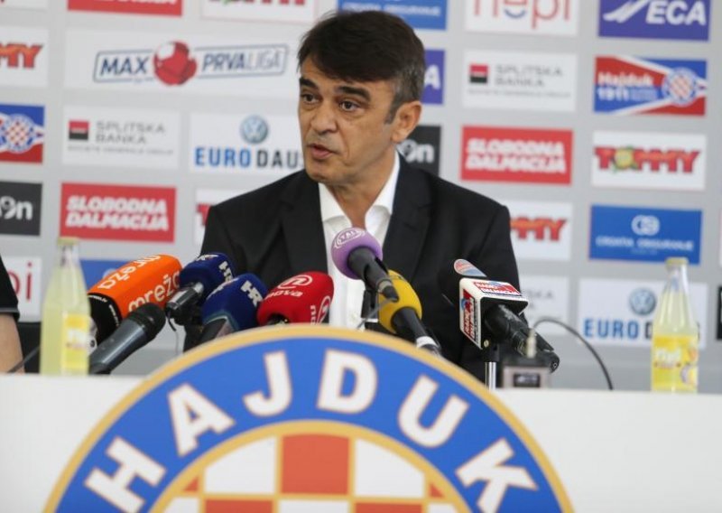 Hajduk predstavio Burića: Mi Dalmatinci imamo emocije...
