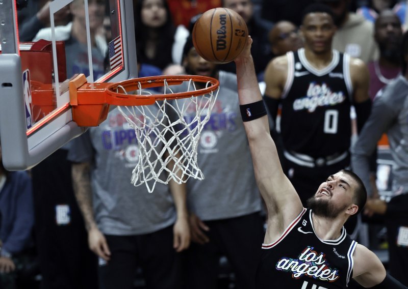 Ivica Zubac jako dobar u pobjedi LA Clippersa na gostovanju u Portlandu