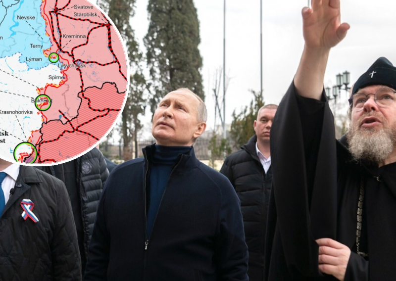 Institut za ratne studije: Putin je u strahu, evo zašto je posjetio Mariupolj