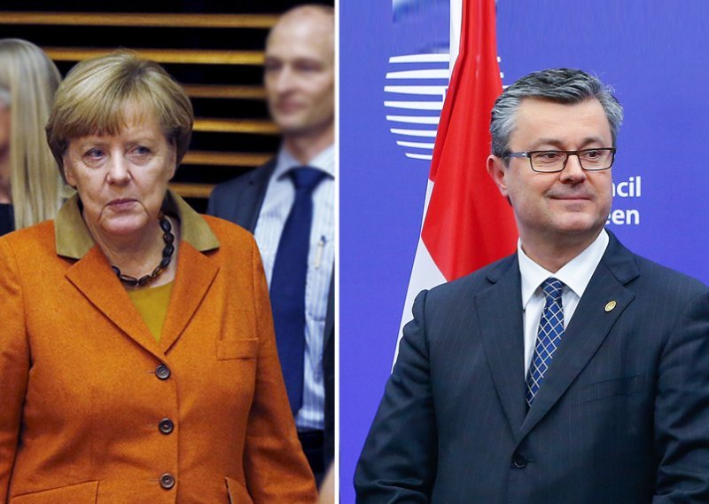 Orešković ide kod Merkel podgrijati zahlađene odnose Hrvatske i Njemačke